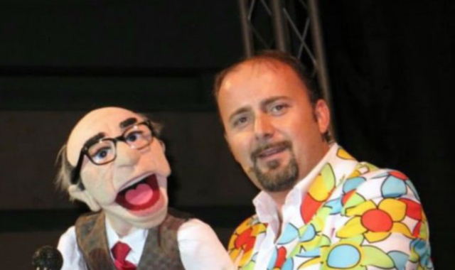 Il ventriloquo Andrea Fratellini è tra gli ospiti della serata dell’Avis