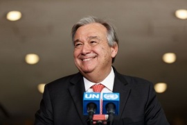 Guterres, un ex premier socialista e cattolico, pronto a guidare l'Onu