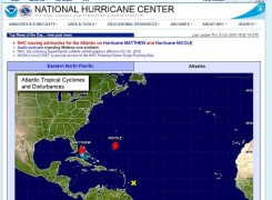 Usa, un nuovo uragano, Nicole, è nato al largo delle Bermuda