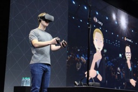 Facebook pronta a nuovi visori Oculus.Guerra della realtà virtuale
