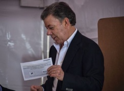 Nobel pace al presidente colombiano Juan Manuel Santos