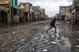 Haiti, almeno 400 morti per l'uragano Matthew