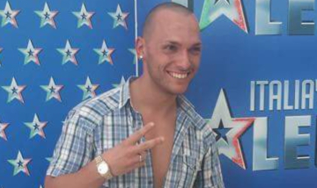 Il fernese Andrea Punzo