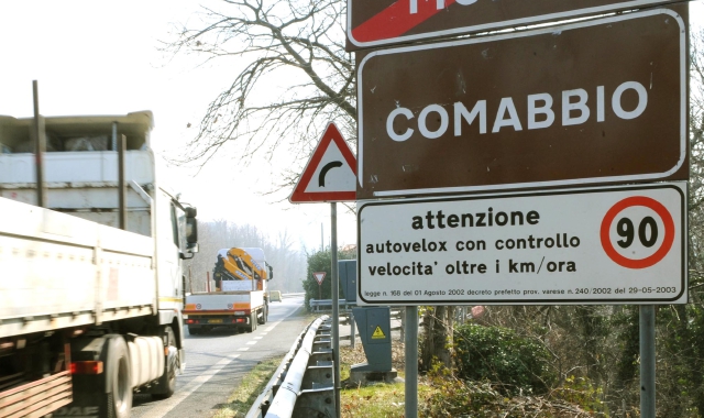 Multe, Comabbio record