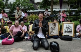Morto il re di Thailandia Bhumibol Andulyadej