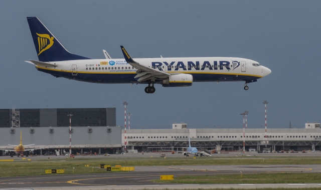 Ryanair, più voli da Malpensa