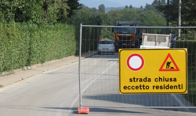 La via Luscino per Brenno Useria non riaprirà dopo la fine dei lavori per la ferrovia