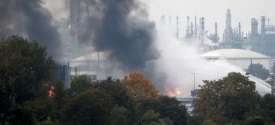 Germania, esplosioni in 2 impianti chimici Basf, dispersi e feriti