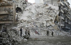 Siria, intensi bombardamenti russi su Aleppo prima della tregua