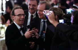 Cena Obama, Benigni: mi cerco una cosetta vicino a orto Michelle
