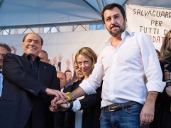Berlusconi vede Salvini e Meloni. Ma Fi rischia la spaccatura