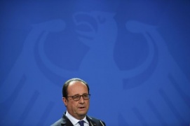 Hollande a May: se volete Brexit dura, negoziati saranno duri