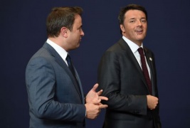 Migranti, Renzi ai 28: Italia fa la sua parte ma manca solidarietà
