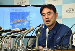 Forte sisma in Giappone occidentale, feriti lievi