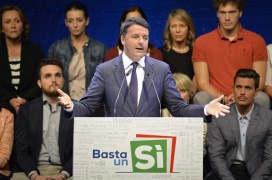 Referendum, Renzi: dire che c'è dittatura è ingiusto per il Paese