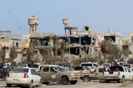 Libia, forze libiche liberano 13 stranieri da Isis a Sirte
