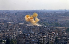 Intensi raid e tiri d'artiglieria ad Aleppo dopo fine tregua