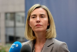 Mogherini: nessun responsbile Ue in aereo schiantato a Malta