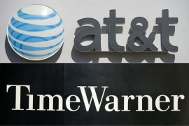 AT&T e Time Warner in calo in Borsa, dubbi su ok autorità a nozze