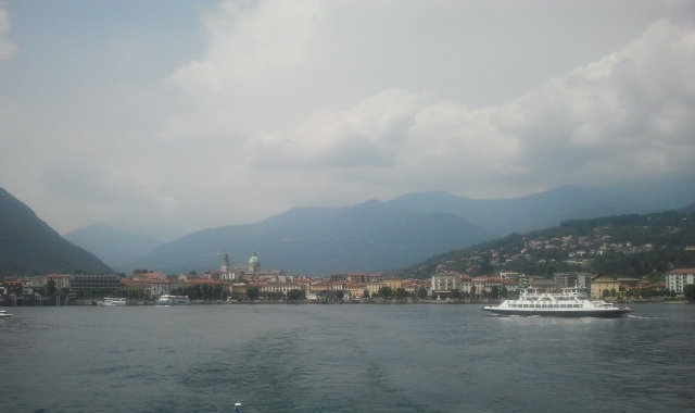 Prealpina unisce le due sponde del lago Maggiore (Foto Archivio)