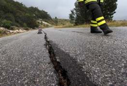 Un terremoto registrato in provincia di Macerata, magnitudo 5.4