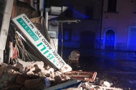 Notte di paura nel centro Italia dopo le due forti scosse di ieri