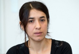 Premio Sakharov, Nadia Murad: messaggio contro disumanità Isis