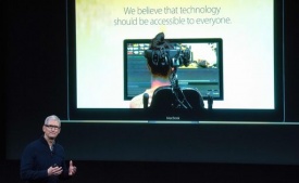 Apple: nuovi MacBook Pro con Touch Bar, addio ai tasti funzione