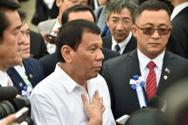 Duterte: illuminato da Dio in aereo, la smetto d'insultare