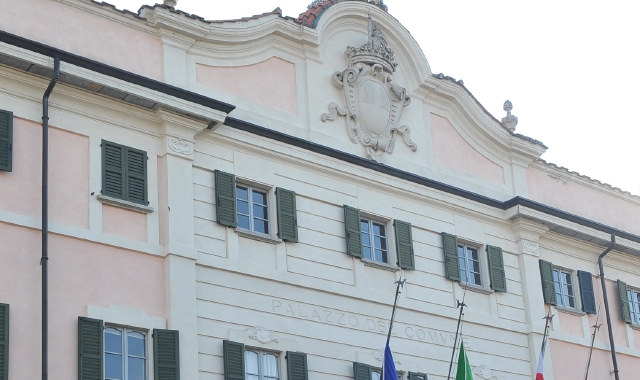 Palazzo Estense centro della macchina elettorale