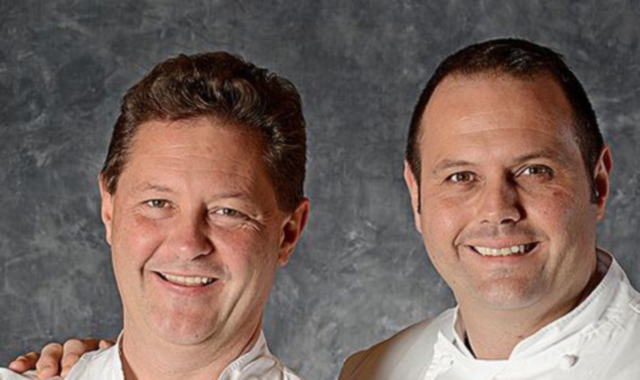 Enrico e Roberto Cerea (tre stelle Michelin) sono i titolari di Da Vittorio Relais & Chateaux di Busaporto (Bg)