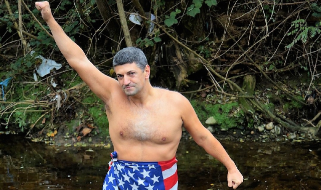 Luciano Silighini Garagnani festeghgia Donald Trump nel Lura