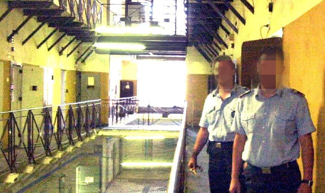 L’interno del carcere dei Miogni(Foto Archivio)