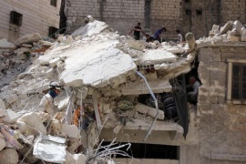 Siria, violenti bombardamenti su quartieri ribelli Aleppo