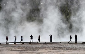 Usa, tragedia a Yellowstone, ragazzo cade in pozza acqua bollente