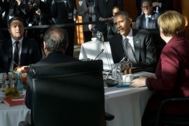 Berlino: oggi l'ultimo incontro dei leader europei con Obama