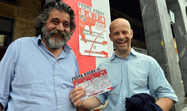 Stefano Malerba e Francesco Pierantozzi
