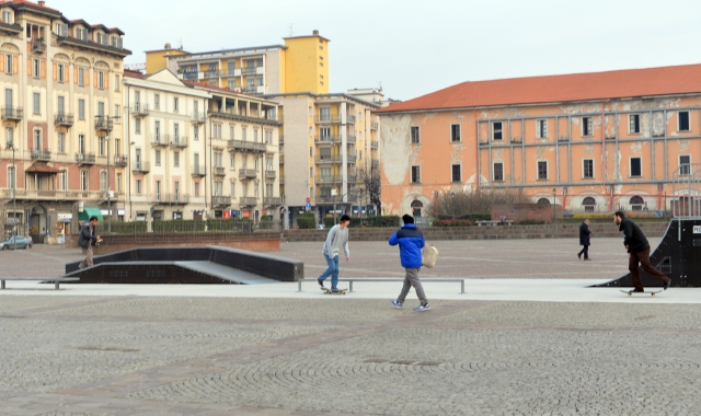 Piazza Repubblica, futuro incerto (Foto Archivio)