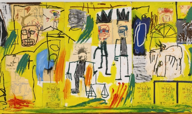 Il nero Basquiat graffia ancora