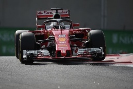 Gp Abu Dhabi F1, Vettel il più veloce nelle terze libere