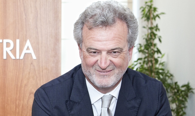 Alberto Ribolla, presidente di Confindustria Lombardia