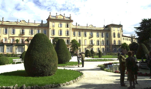 Villa Recalcati, sede della Prefettura di Varese  (foto Blitz)
