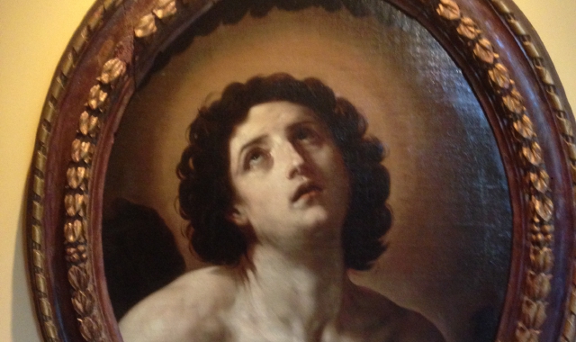 «Cristo incoronato di spine» di Guido Reni