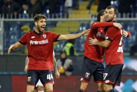 Coppa Italia, il Genoa piega il Perugia 4-3 ai supplementari