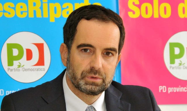 Alessandro Alfieri, segretario regionale del Pd