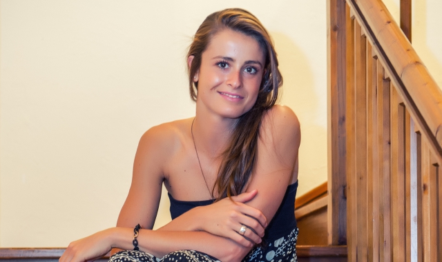 Marta Bechis, 27 anni, torinese è alla seconda stagione a Firenze