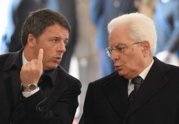 Referendum, l'arbitro Mattarella attende valutazioni Renzi-Pd