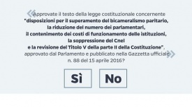 Referendum, seggi aperti in tutta Italia: sì o no a riforma Renzi