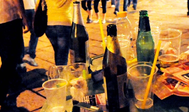 Varese vieta alcol e bivacchi