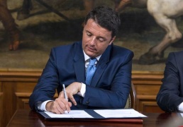 Referendum, Renzi: domani pomeriggio Cdm e poi al Colle